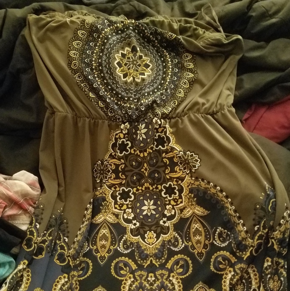 Maurices multicolored dress